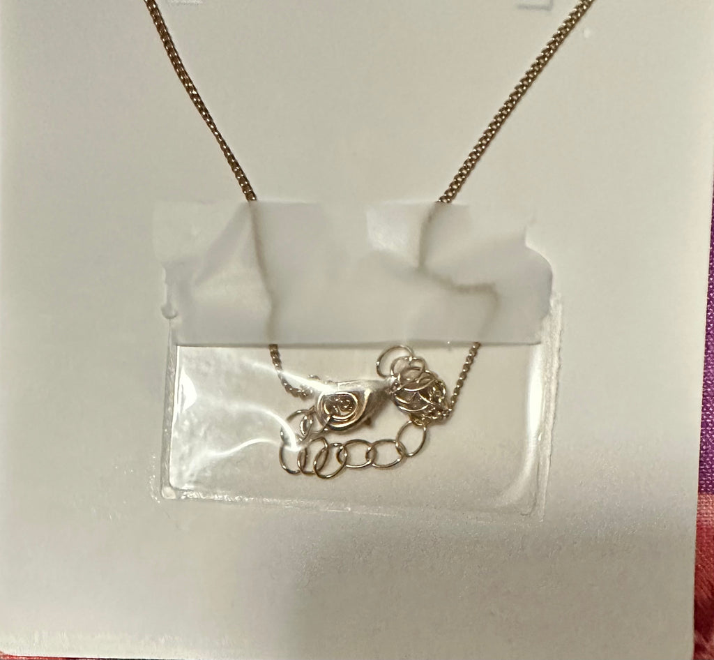 ✨ Hridaya – Elegant Gold Chain with Floral Charm