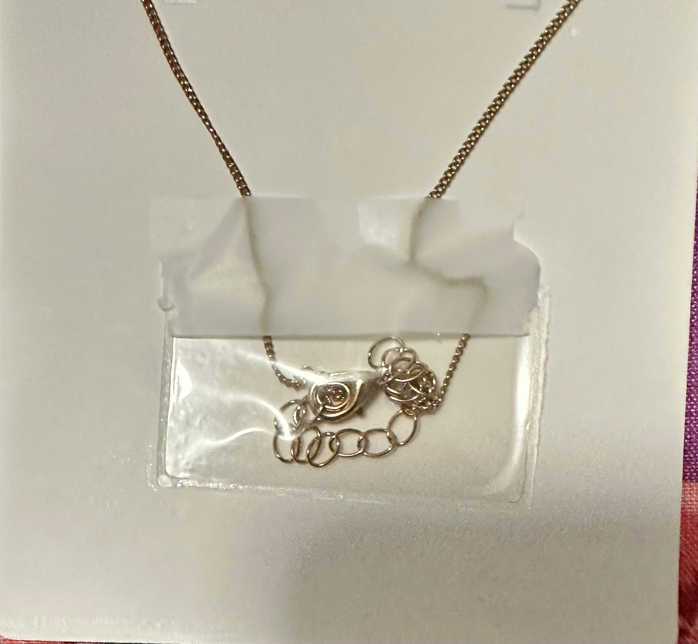 ✨ Hridaya – Elegant Gold Chain with Floral Charm