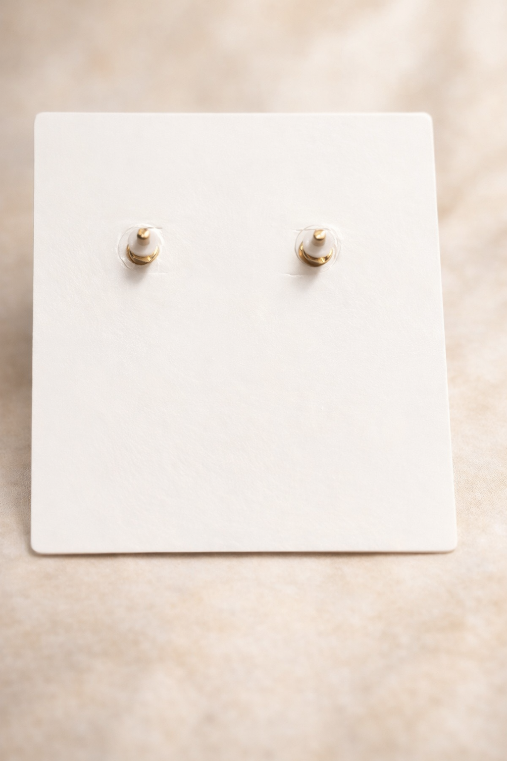 Hridaya Gold-Tone Teardrop Earrings